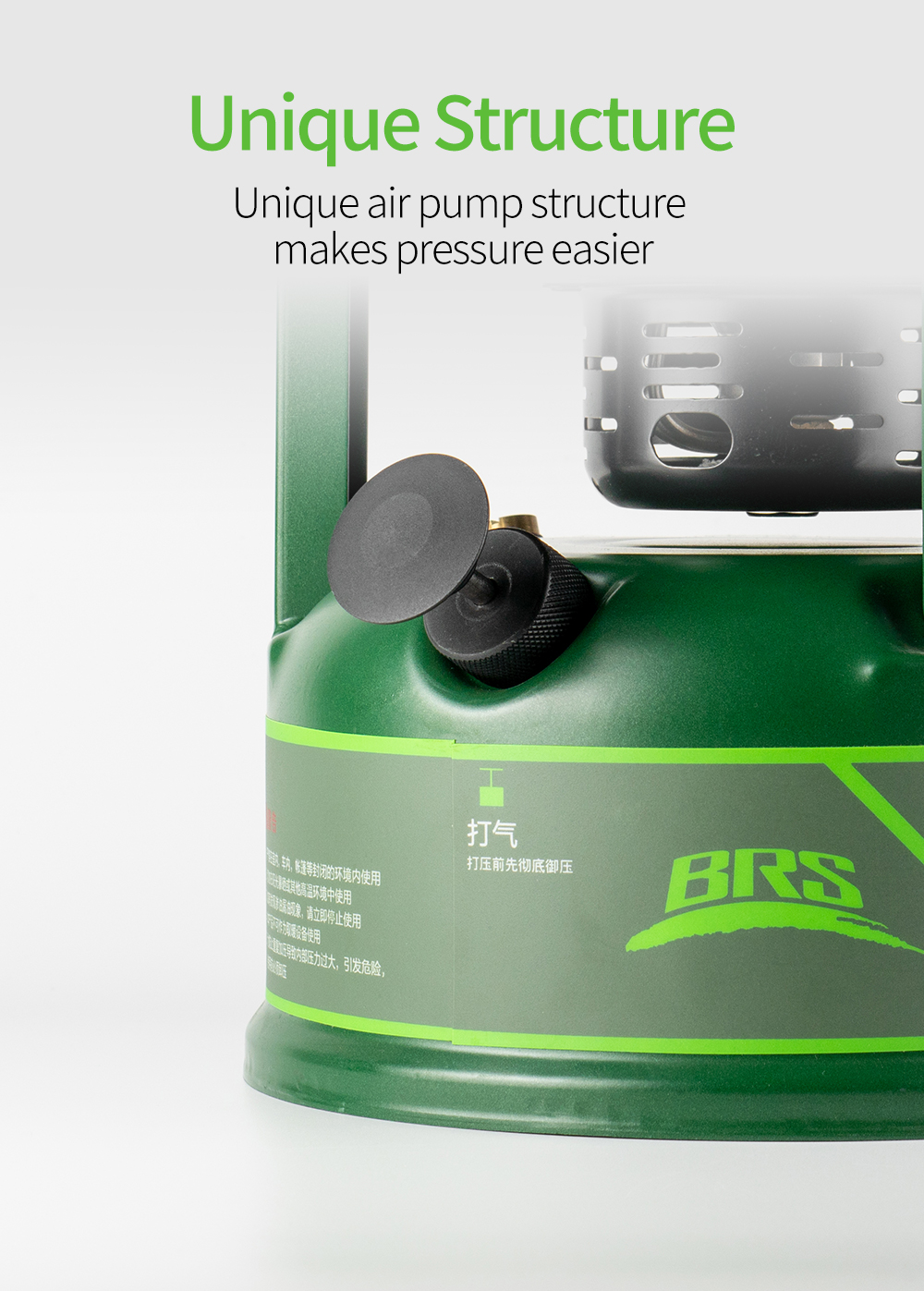 Titan High-Power Oil Stove detail