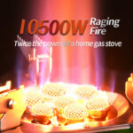 Seven Star Seven-Burner Camping Stove — image 2