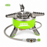 Three Star Infrared Remote Gas Stove — image 1