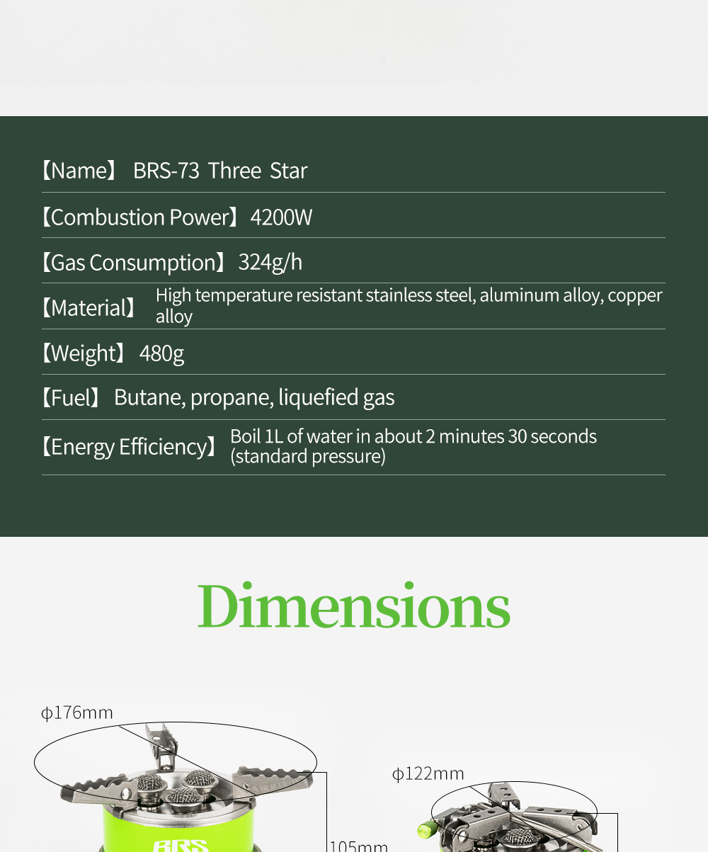 Three Star Infrared Remote Gas Stove detail