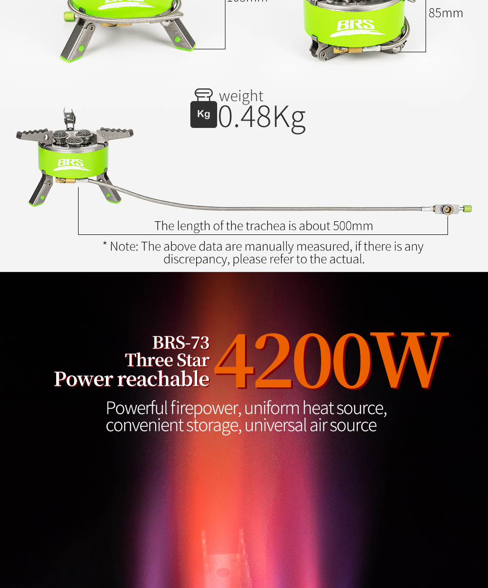 Three Star Infrared Remote Gas Stove detail