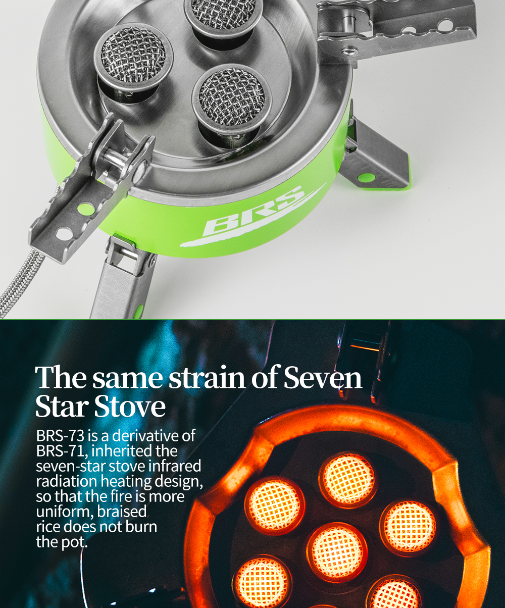 Three Star Infrared Remote Gas Stove detail