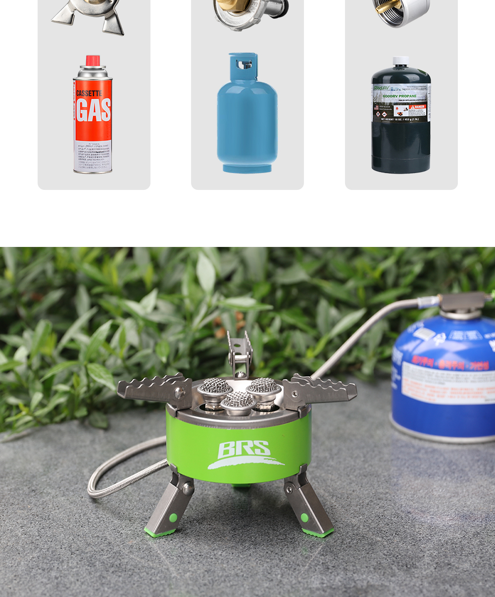 Three Star Infrared Remote Gas Stove detail