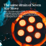 Three Star Infrared Remote Gas Stove — image 3
