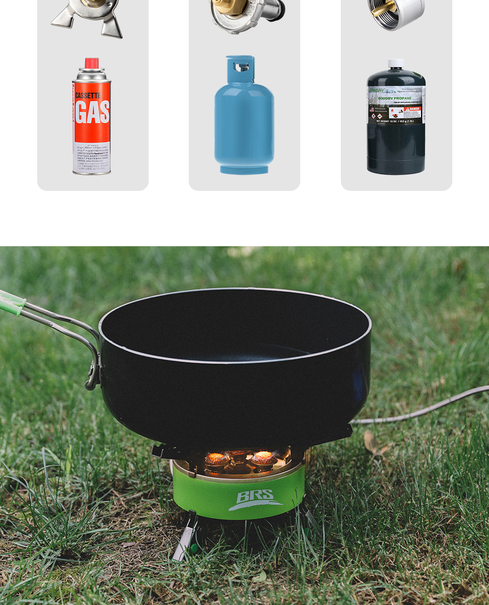 Five Star Five-Head Gas Stove detail