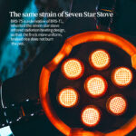 Five Star Five-Head Gas Stove — image 3