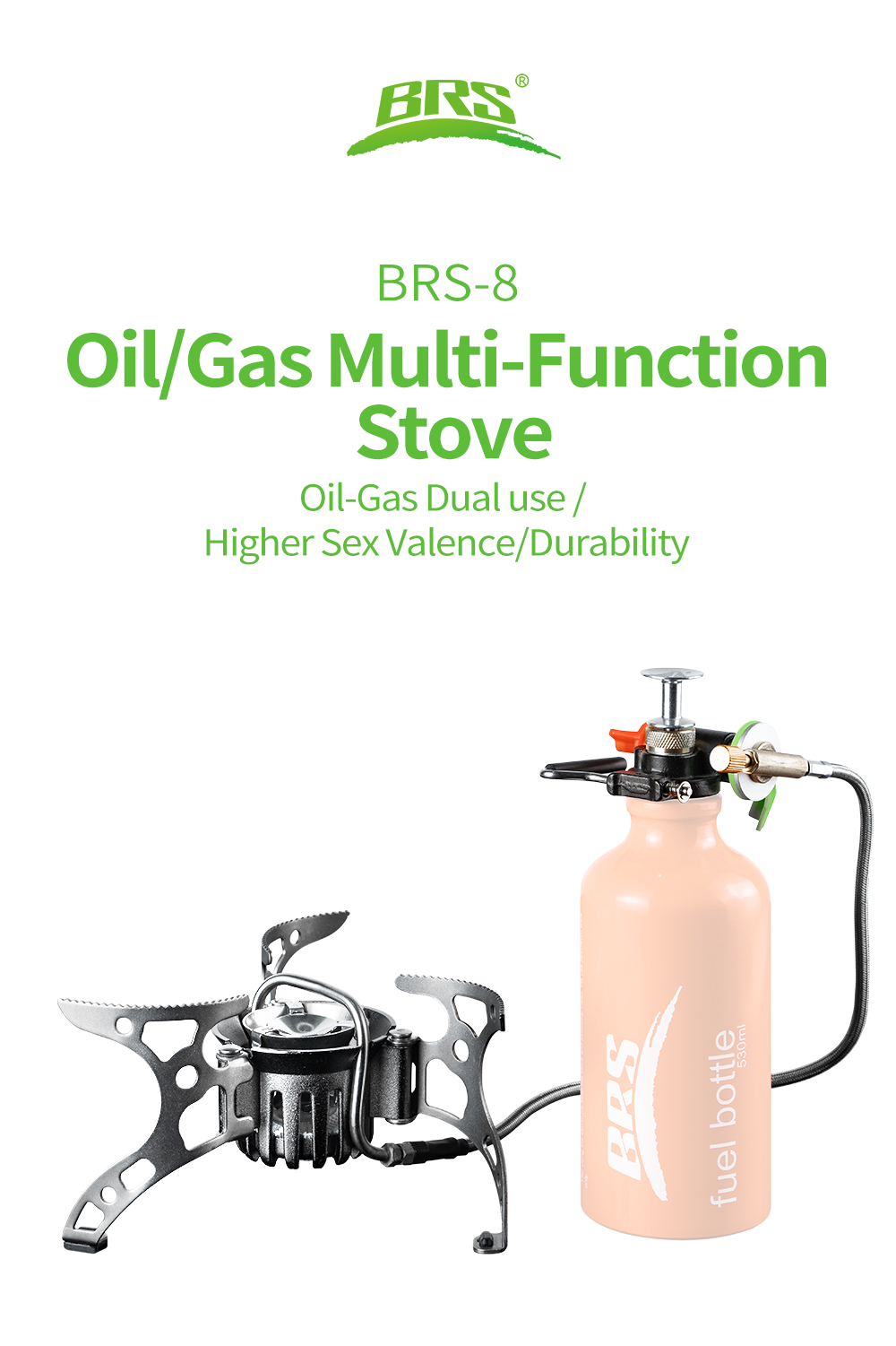 Oil/Gas Multi-Fuel Stove (BRS-8) detail
