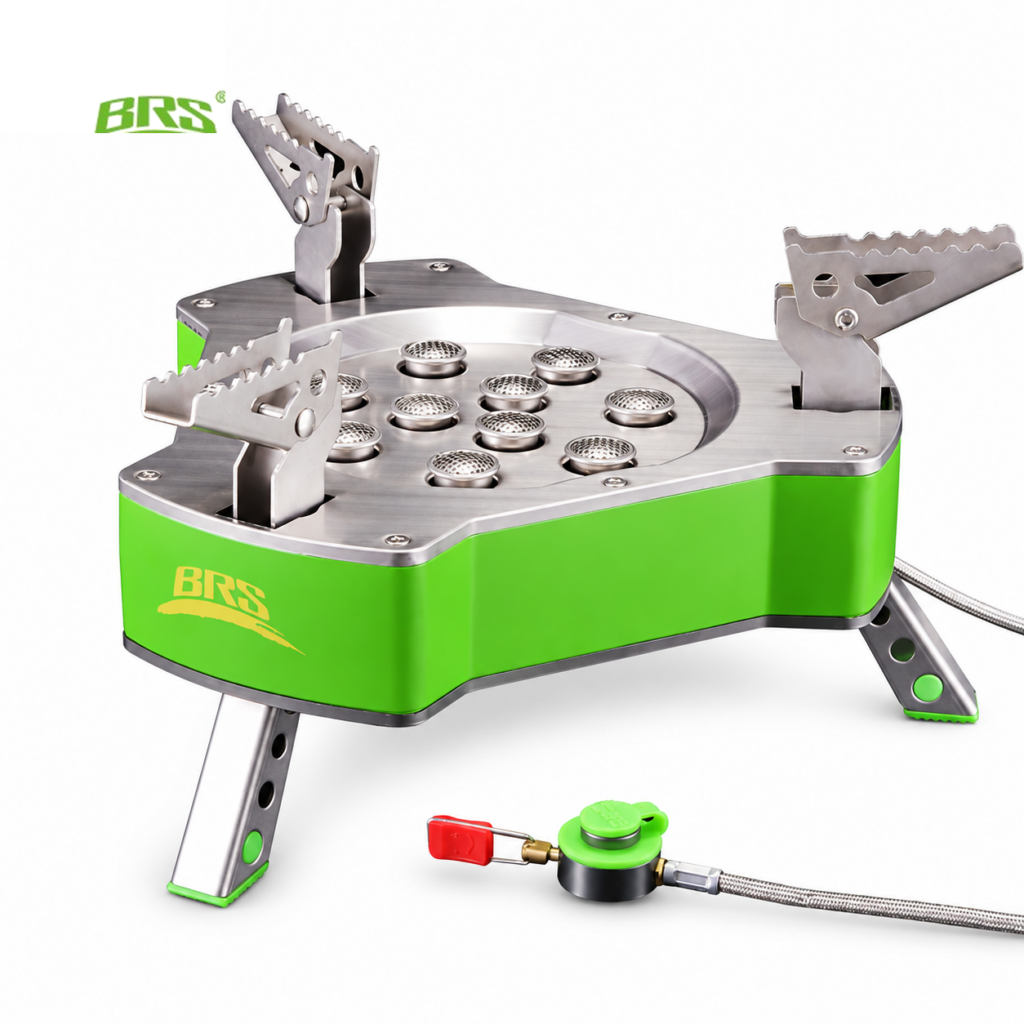 Ten Star Ten-Burner Camping Stove