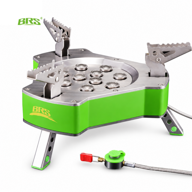 Ten Star Ten-Burner Camping Stove