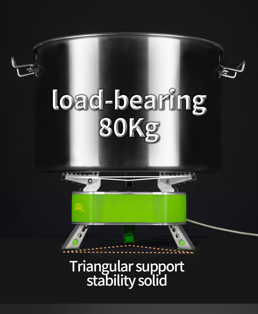 Ten Star Ten-Burner Camping Stove detail