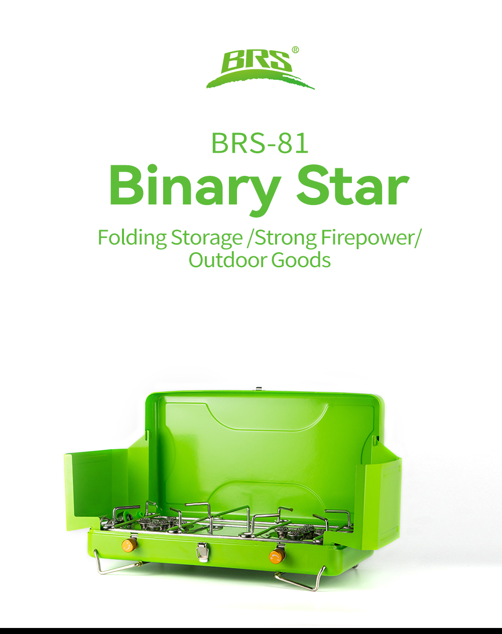Detaljer om Binary Star dobbeltblus til camping