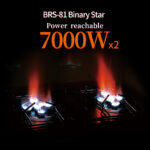 Dwupalnikowa kuchenka turystyczna Binary Star — zdjęcie 2