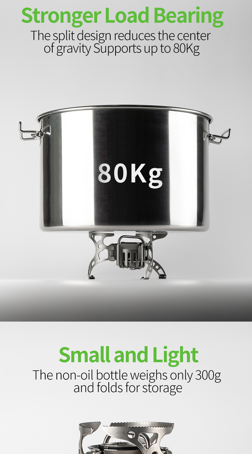 Oil/Gas Multi-Fuel Stove (BRS-8A) detail