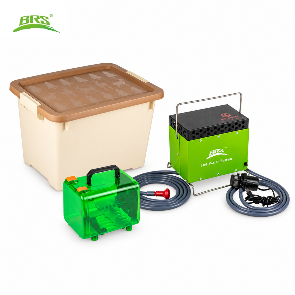 Portable Gas Shower System