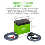 Sistema portatile per doccia a gas — immagine 3