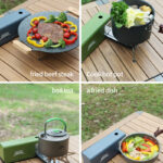 Folding Three-Burner Cassette Stove — image 6
