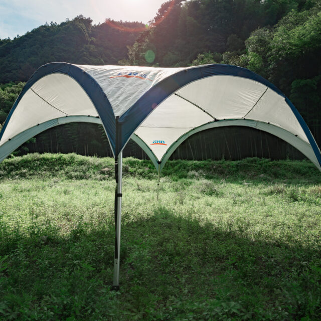 Kuppelformet overdækning 3.65 m
