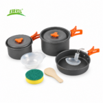 Hard-Anodized Aluminium Camping Cookware Sets — image 1