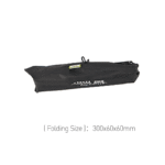 Ultralet foldbar aluminiumsskammel — billede 6