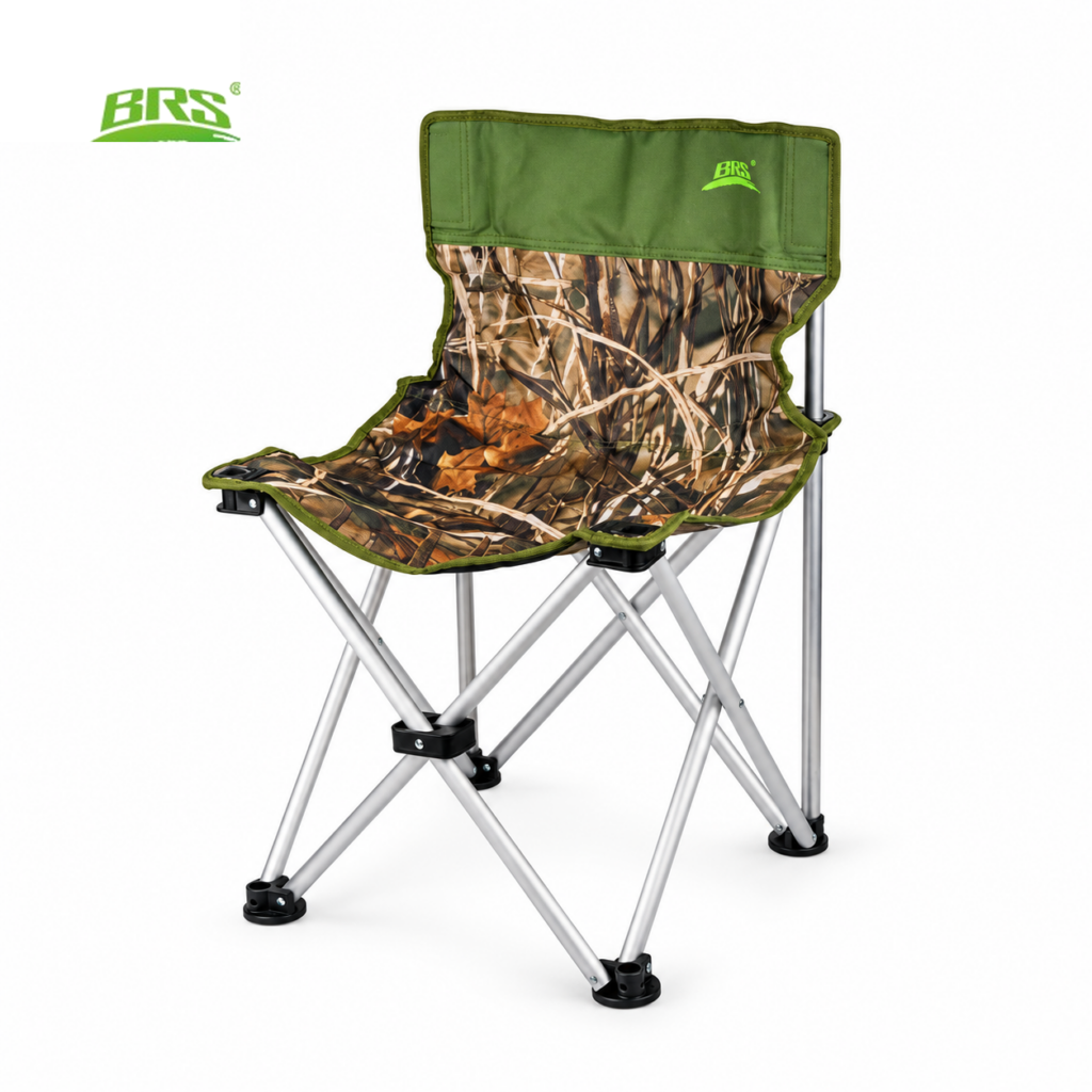 Camouflage Folding Camp Chair