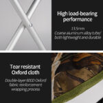 Camouflage Folding Camp Chair — image 4