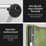 Camouflage Folding Camp Chair — image 5