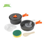 Hard-Anodized Aluminium Camping Cookware Sets — image 2