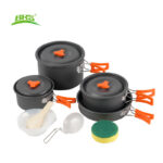 Hard-Anodized Aluminium Camping Cookware Sets — image 4
