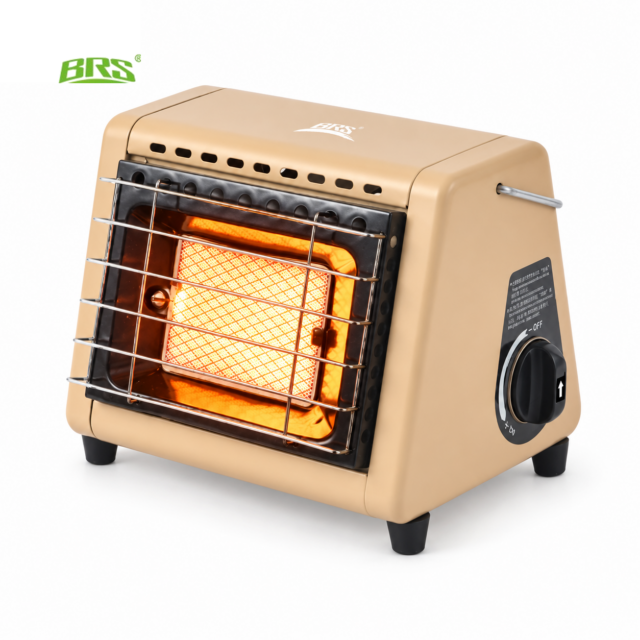 Chauffage portable à gaz à cassette