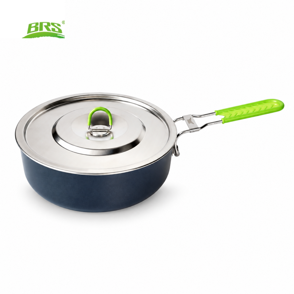 Multifunktionel sammenfoldelig gryde med non-stick-belægning