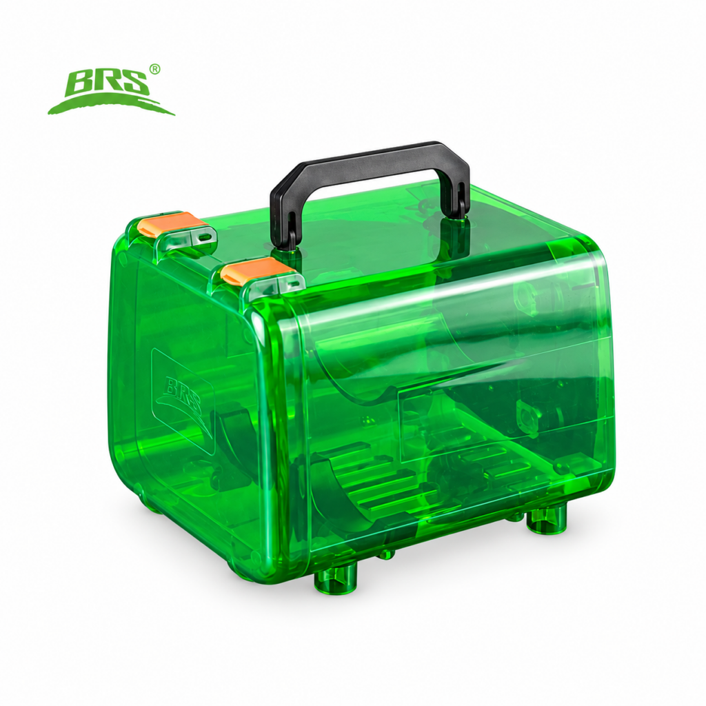 Four-Canister Power Gas Unit