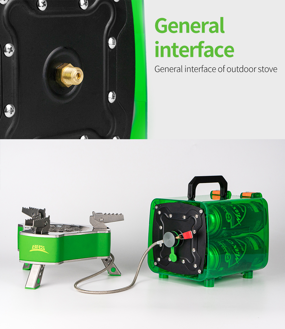 Four-Canister Power Gas Unit detail