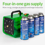 Four-Canister Power Gas Unit — image 2