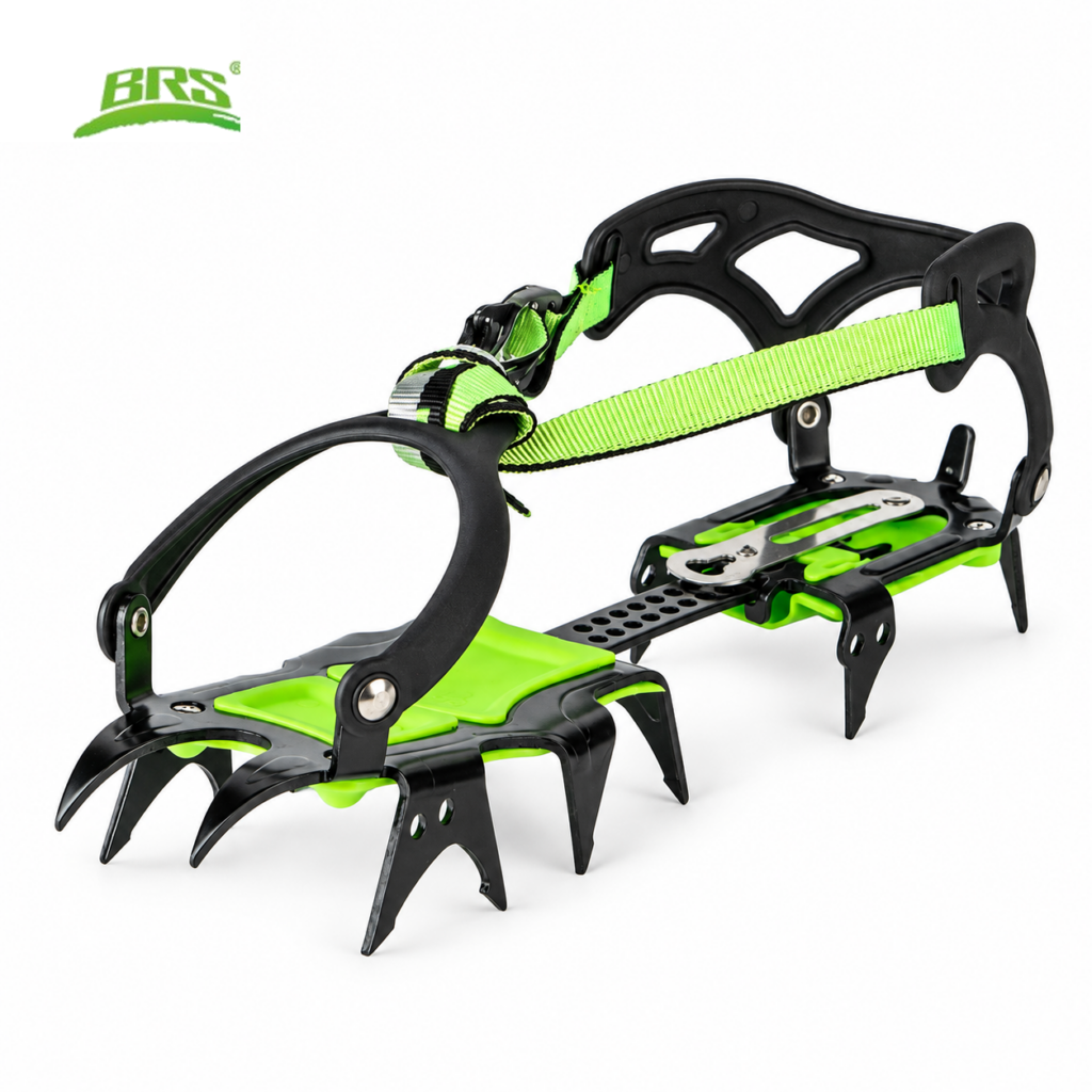 Snow Leopard 14-Point Strap Crampons