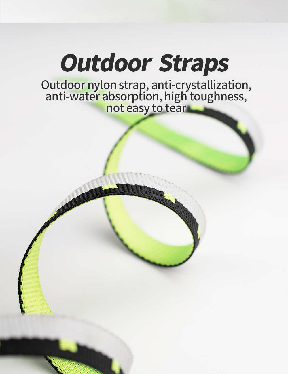 Snow Leopard 14-Point Strap Crampons detail