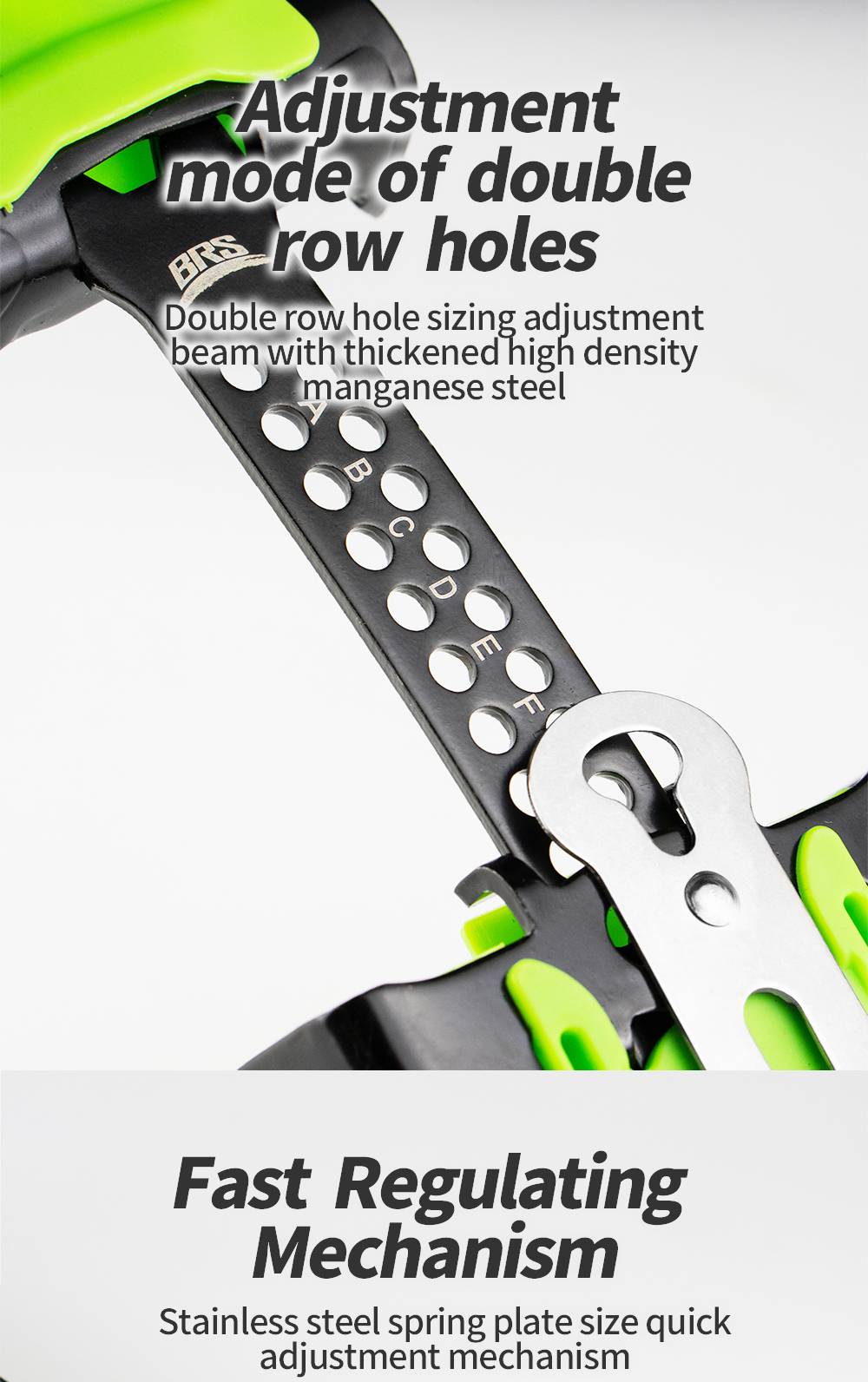 Snow Leopard 14-Point Strap Crampons detail