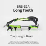 Snow Leopard 14-Point Strap Crampons — image 2