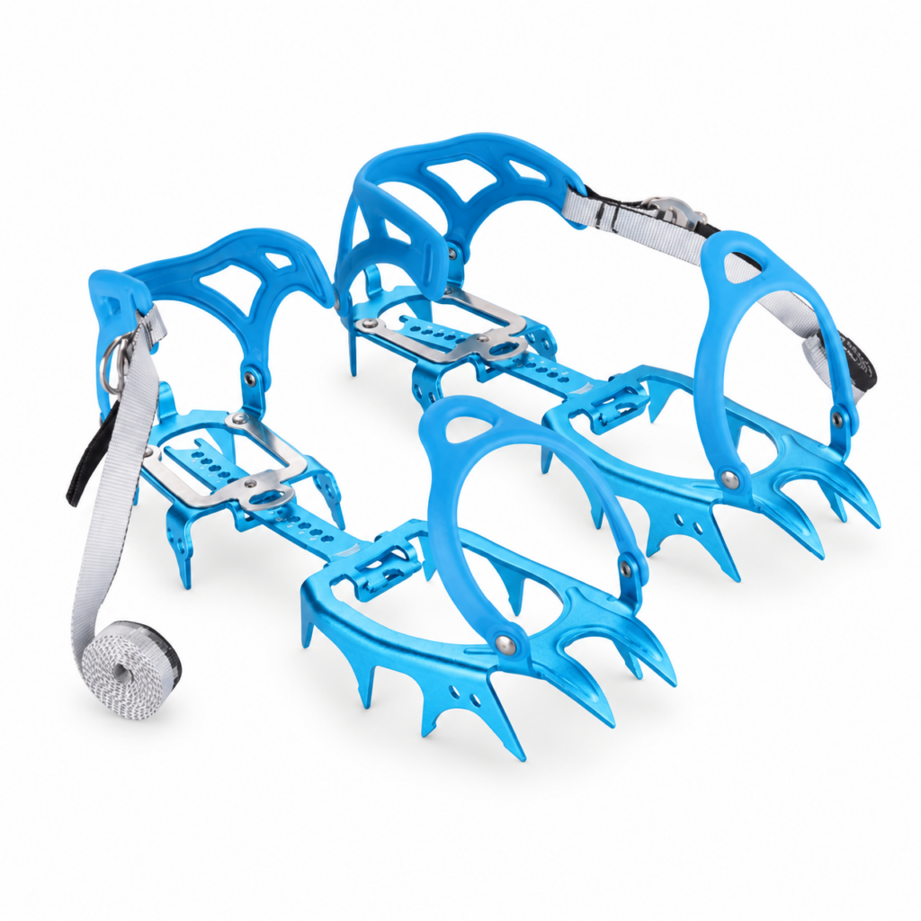 Snow Leopard 14-Point Aluminium Crampons