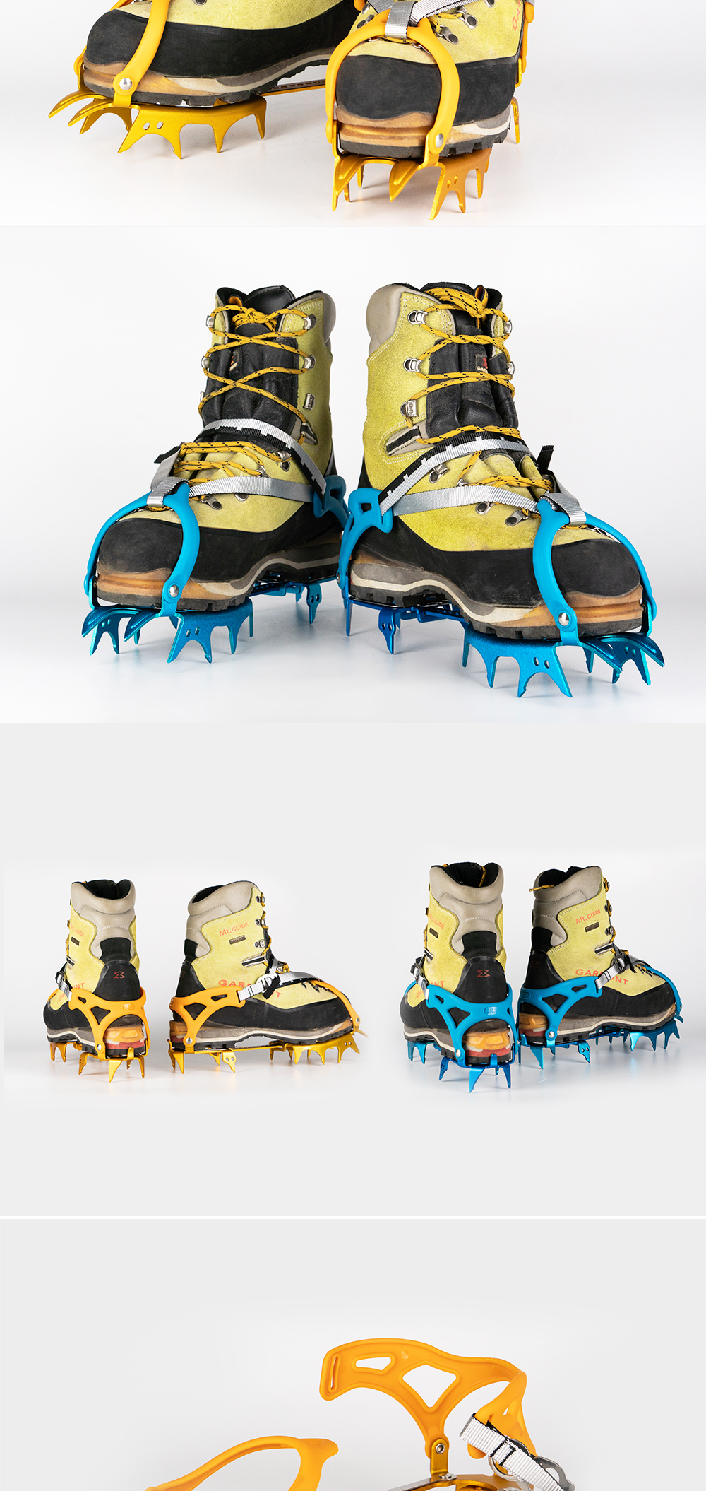 Snow Leopard 14-Point Aluminium Crampons detail