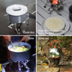 Windproof Stove and Pot Set — image 3