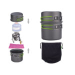 Windproof Stove and Pot Set — image 5