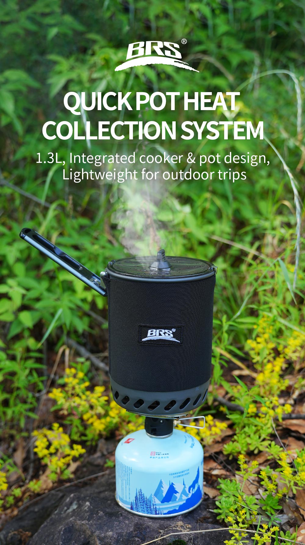 Quick Pot Heat Collection Cooking System detail