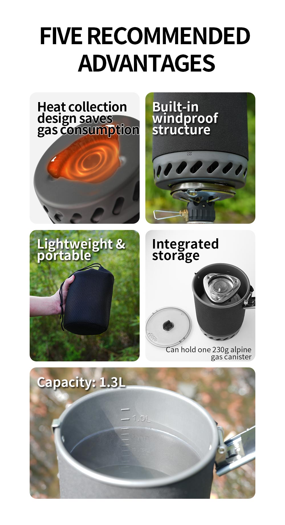 Quick Pot Heat Collection Cooking System detail