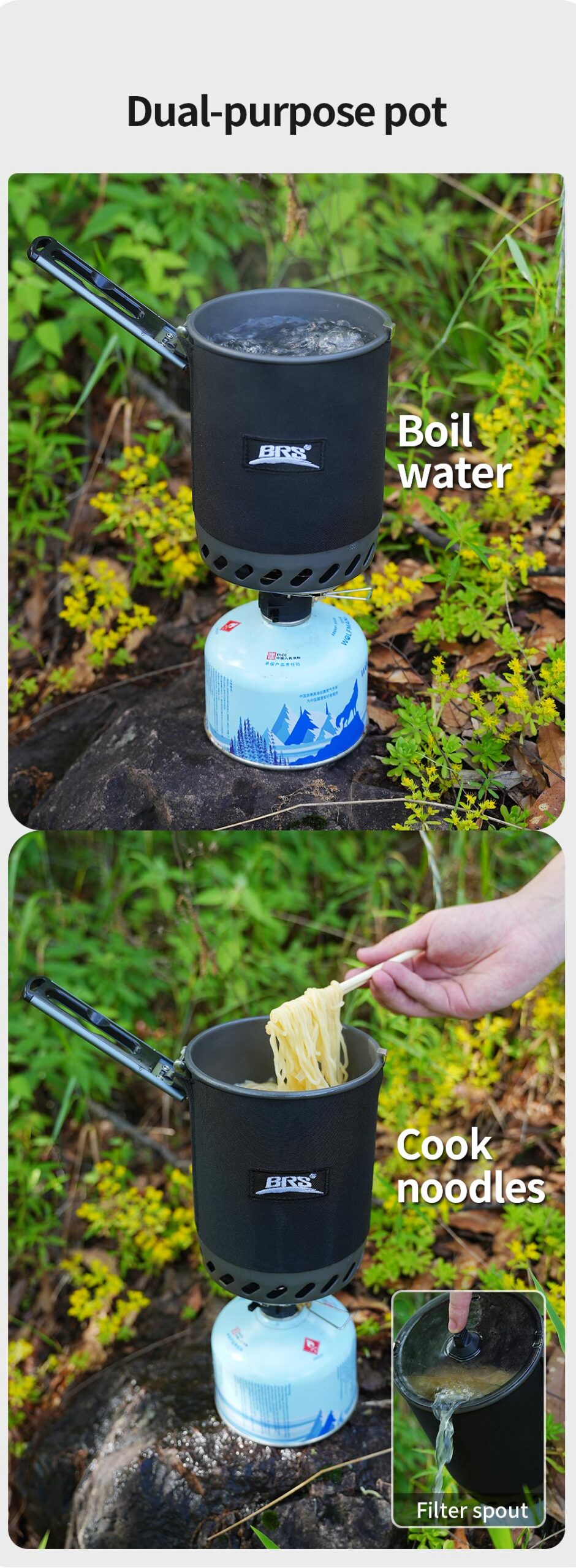 Quick Pot Heat Collection Cooking System detail