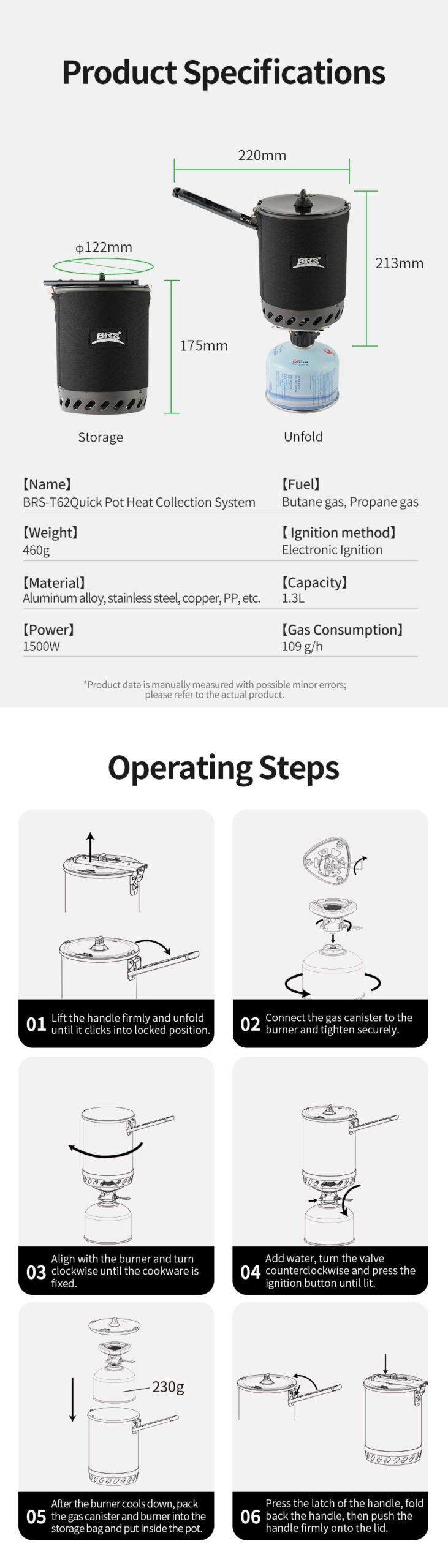Quick Pot Heat Collection Cooking System detail