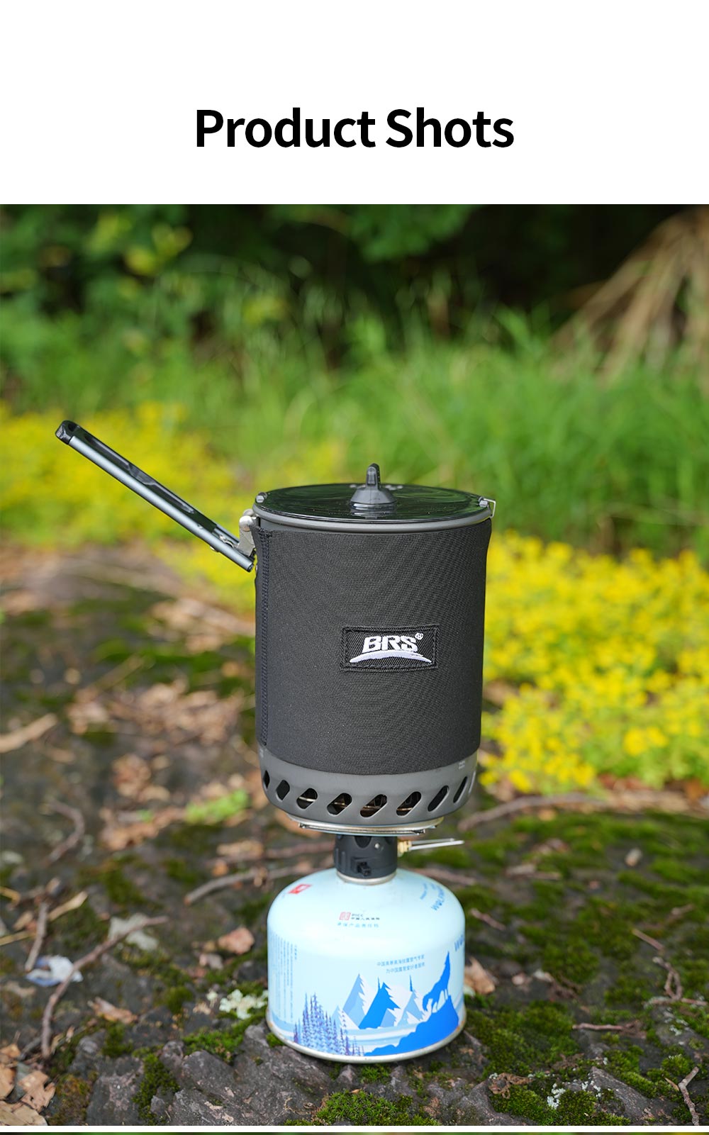 Quick Pot Heat Collection Cooking System detail