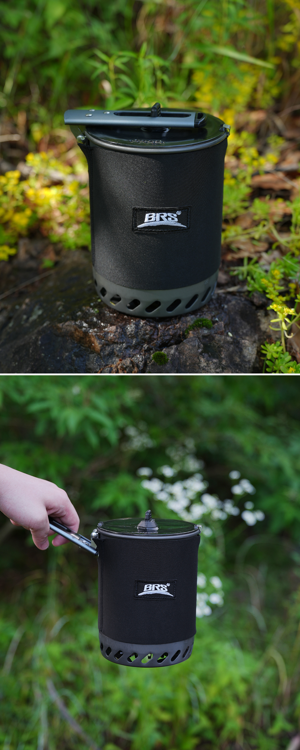 Quick Pot Heat Collection Cooking System detail