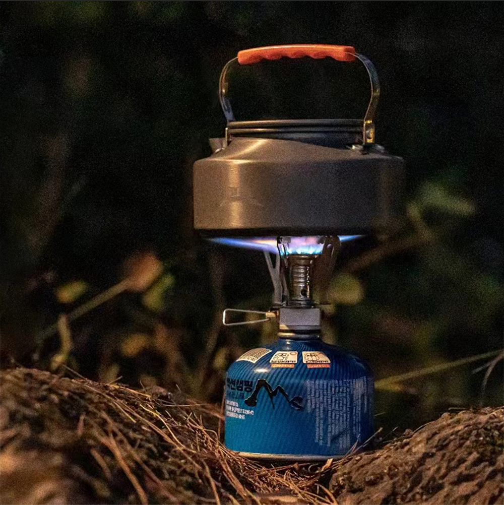 Outdoor Teapot Kettle 1.1L detail