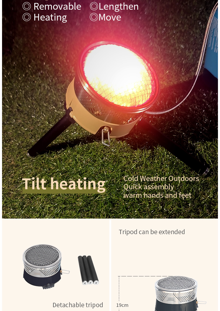 Reactive Stack Heat Cooking System detail