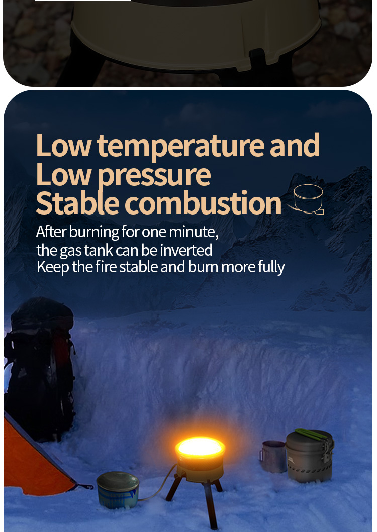 Reactive Stack Heat Cooking System detail